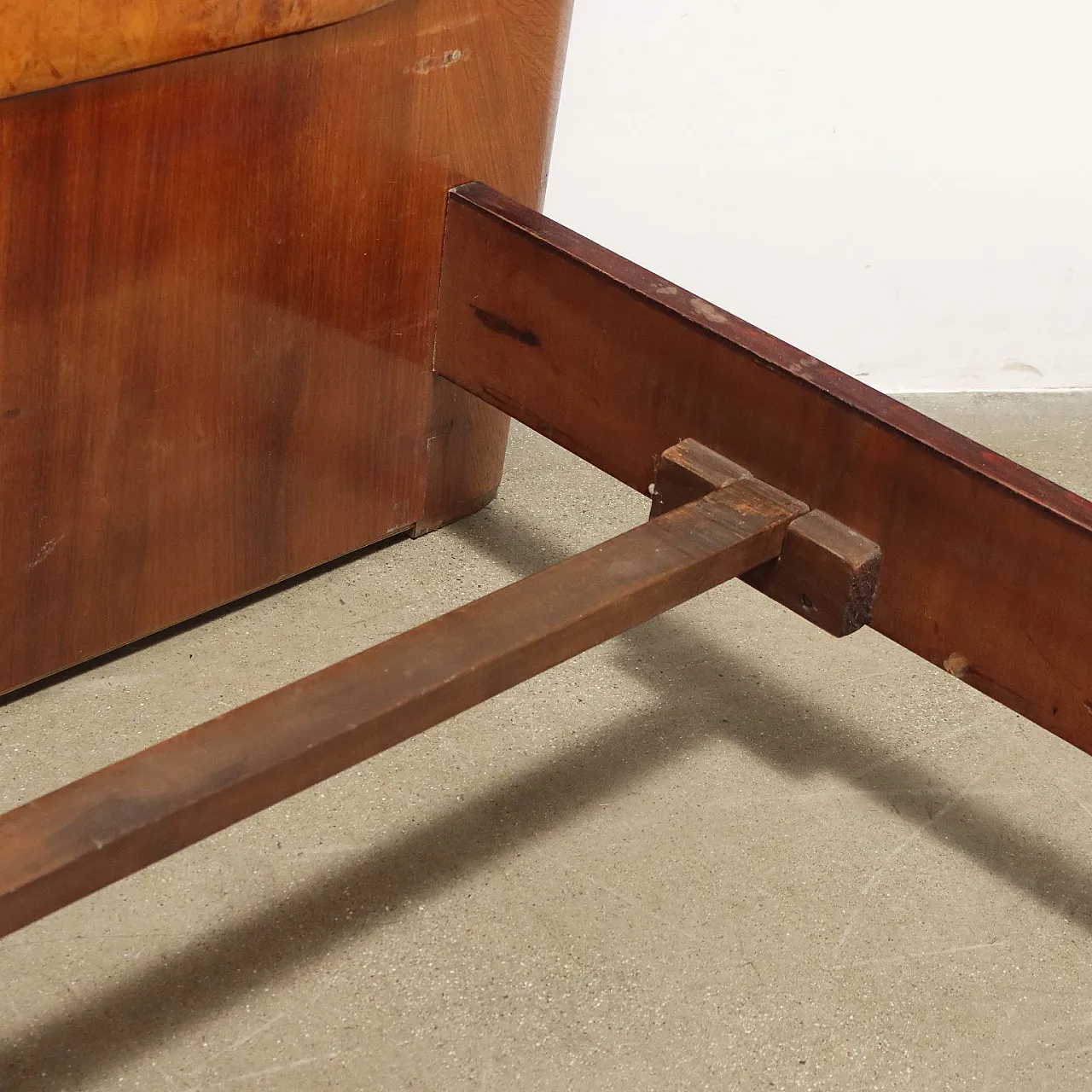 Wooden bed, 1940s 6