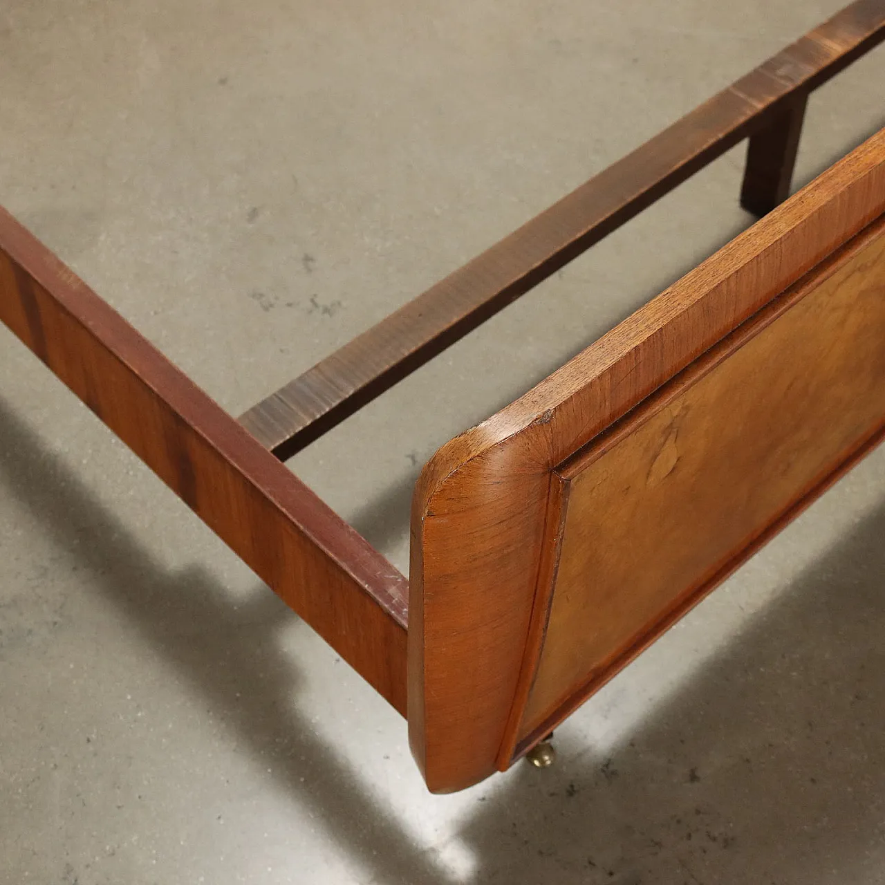 Wooden bed, 1940s 7