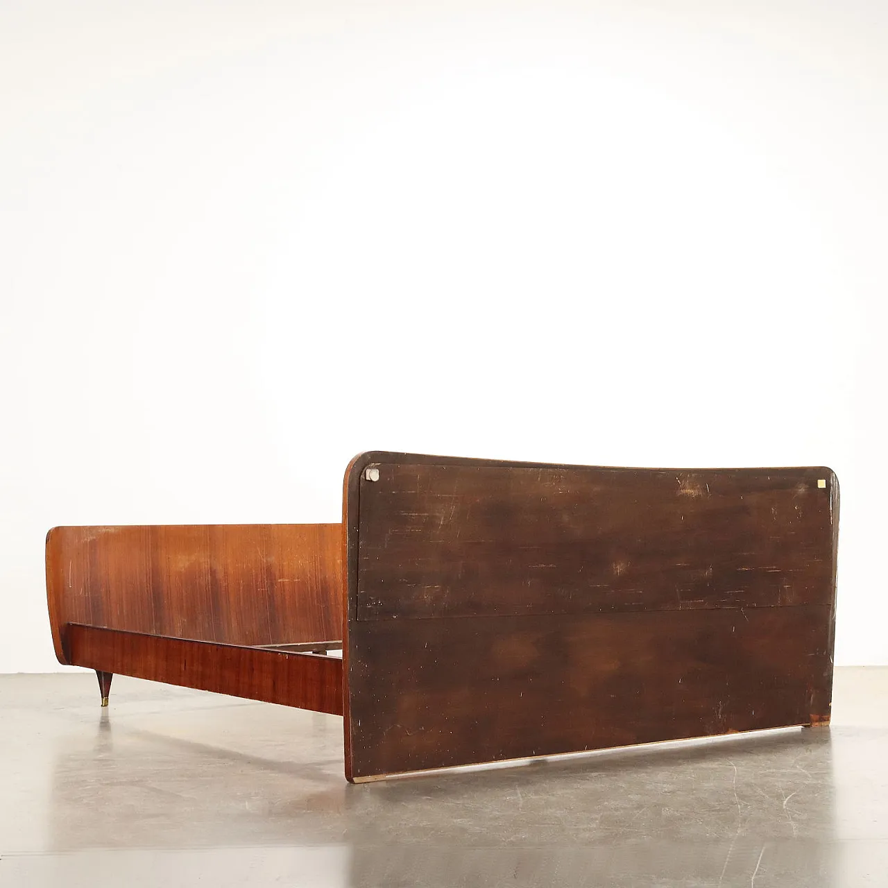 Wooden bed, 1940s 9