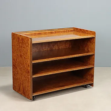 Libreria Artona di Afra e Tobia Scarpa per Maxalto, anni '70