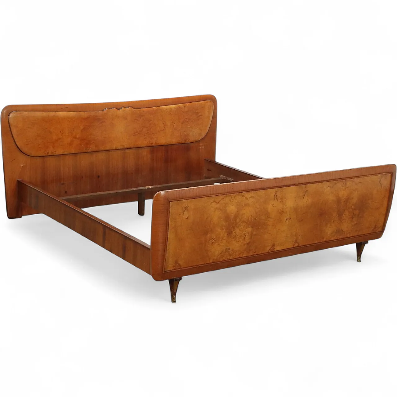 Wooden bed, 1940s 10