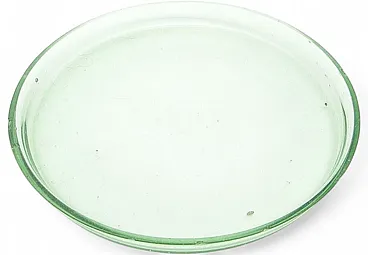 Art Deco Polish Tray by Hortensja Glassworks, 1930s