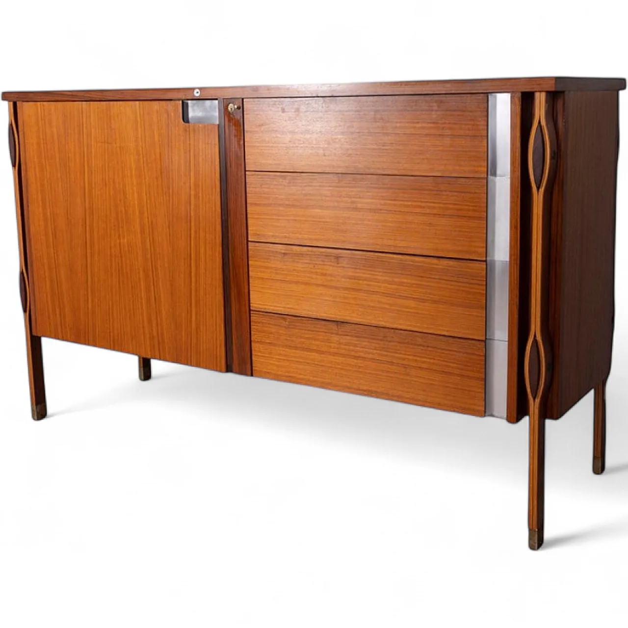 Sideboard Taormina series by Ico Parisi for M.I.M., 1950s 18