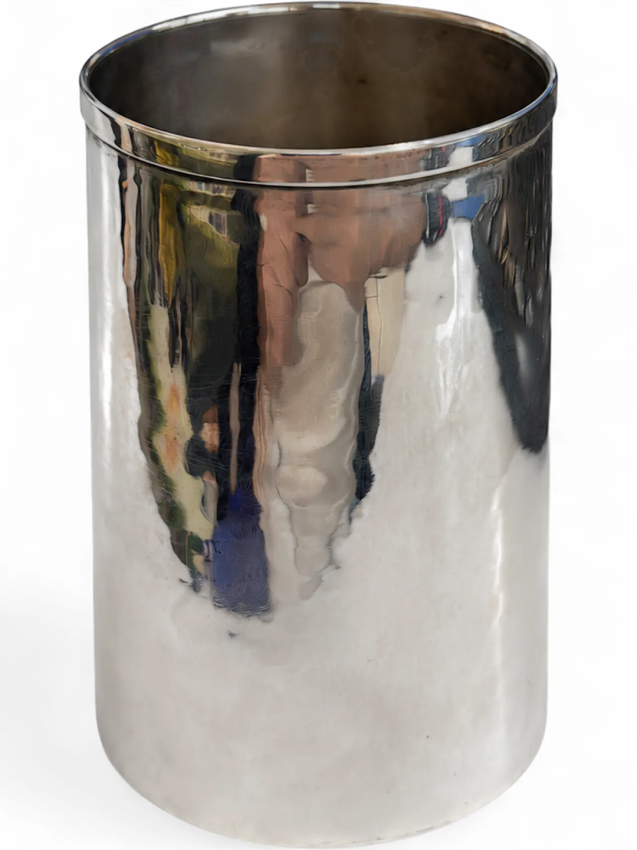 Pen holder in 800 silver, 1980s 6