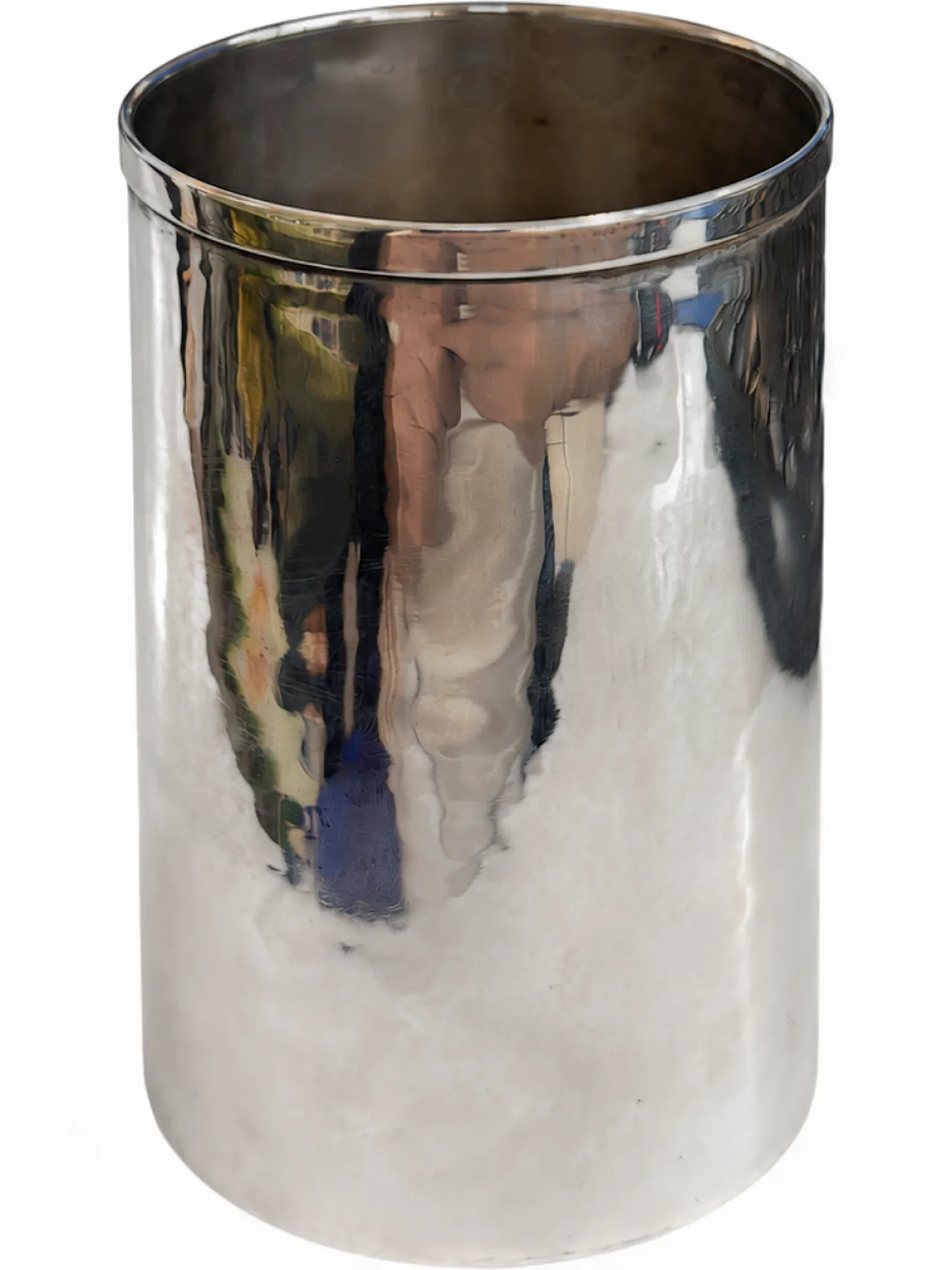 Pen holder in 800 silver, 1980s 7