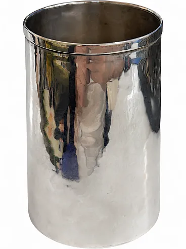 Pen holder in 800 silver, 1980s