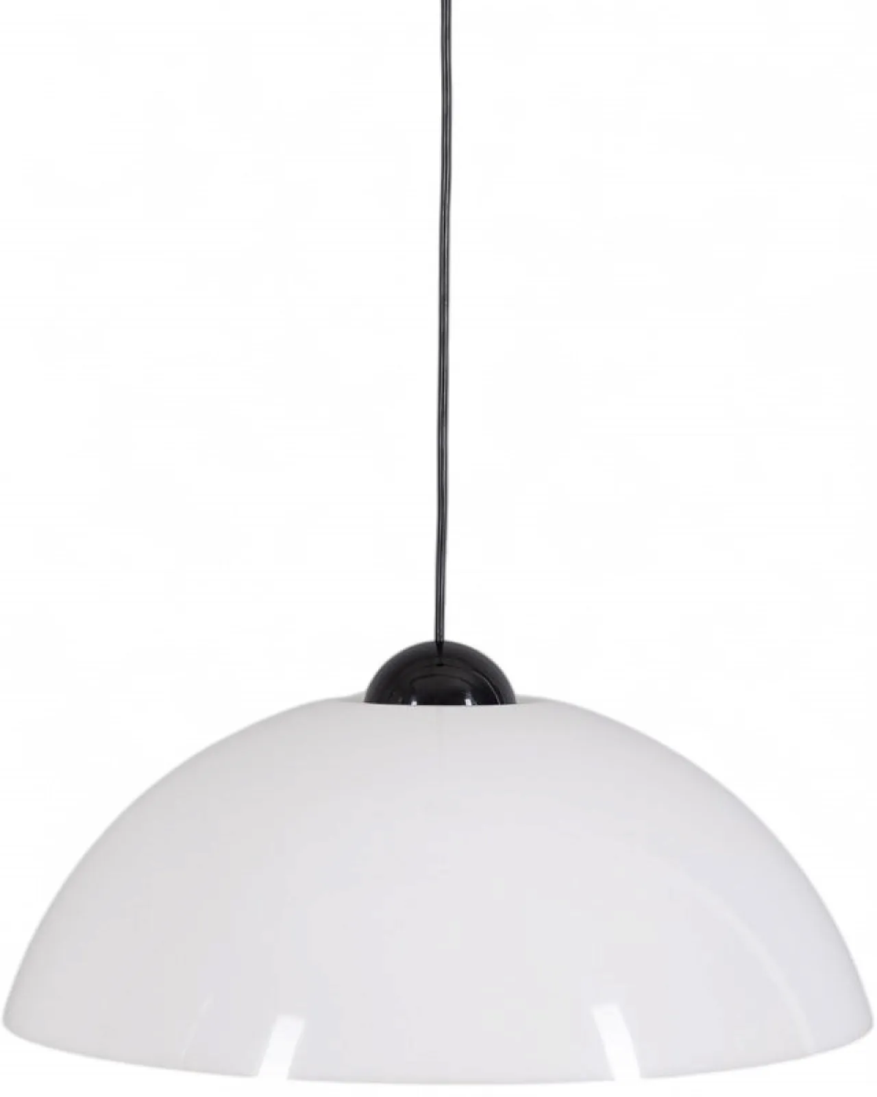 Lampada a sospensione in plastica di Martinelli Luce, anni '80 9