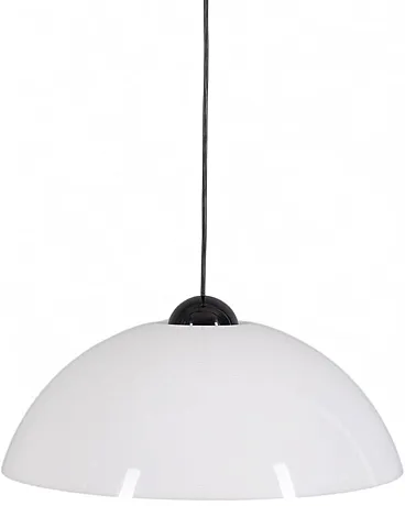 Vintage Plastic Pendant Lamp from Martinelli Luce, 1980s